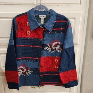 SALE! Indigo Moon Top/Jacket